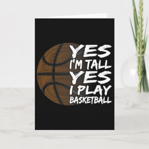 Carte Oui Je suis grand Oui Je joue Sketll pour Hommes F