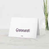 Carte Oui ! Ponctuation ! (Dos)