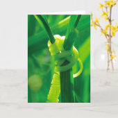 Carte Oui, Vous Pouvez ! Rosie le Riveter Tendril Vine (Fleur jaune)