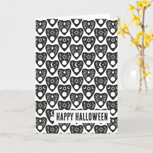 Carte Ouija (Fleur jaune)