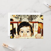 Carte Oups ! ! ! Je suis vraiment désolé ! (Devant/Arrière en situation)