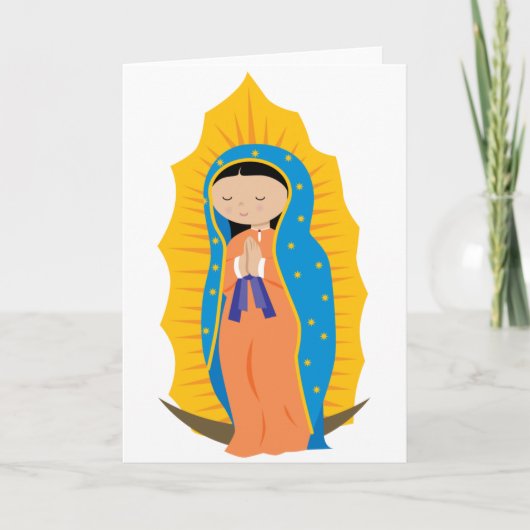 Carte Our Lady of Guadalupe (Devant)