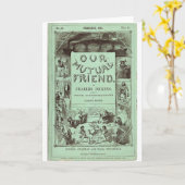 Carte Our Mutual (Fleur jaune)