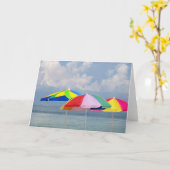 Carte "Our summer colors" Notecard (Fleur jaune)