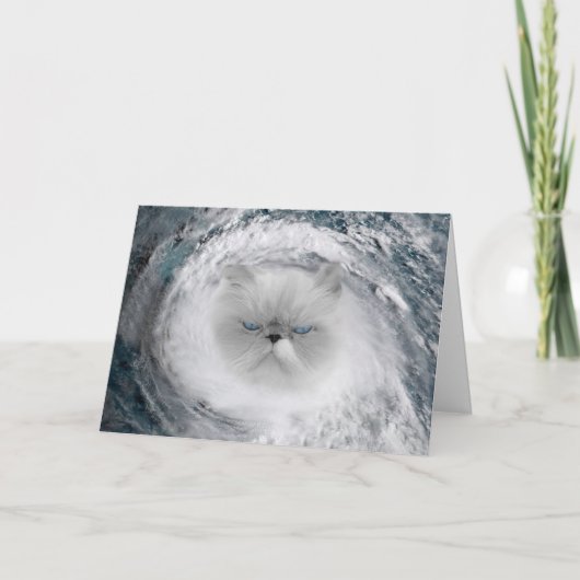 Carte Ouragan Cat 5 (Devant)