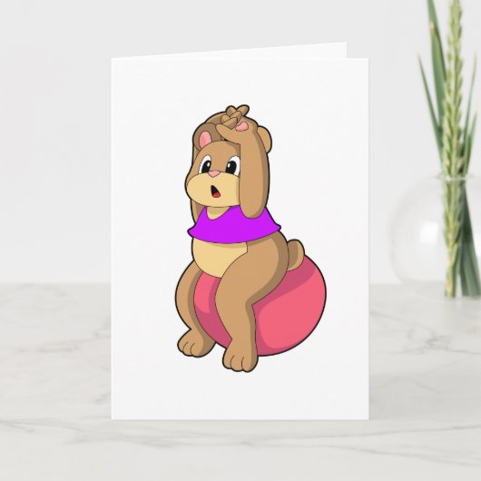 Carte Ours à la forme avec ballon d'exercice.PNG (Devant)