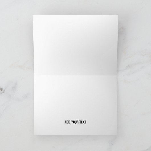 Carte Ours Avec Moi, Ours (Intérieur)