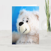 Carte Ours bleu (Devant)