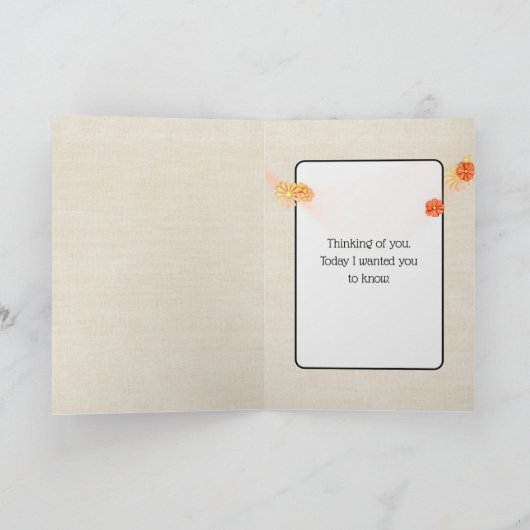 Carte Ours Brown mignon (Intérieur)