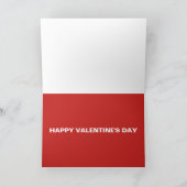 CARTE OURS D'AMOUR SAINT-VALENTIN (Intérieur)