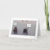 Carte Ours d'anniversaire (Devant)