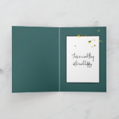 Carte Ours d'anniversaire avec des lucioles dans un pot (Intérieur)