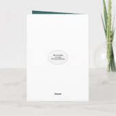 Carte Ours D'Anniversaire Avec Lucioles En Jar (Dos)