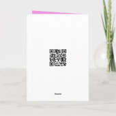 Carte Ours d'anniversaire de maman (Dos)