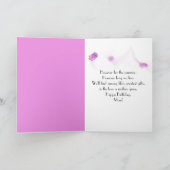 Carte Ours d'anniversaire de maman (Intérieur)