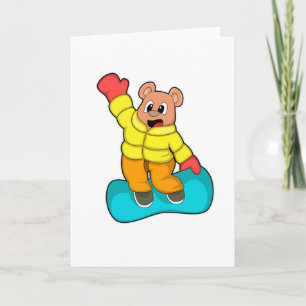 Carte Ours dans Snowboard Sports