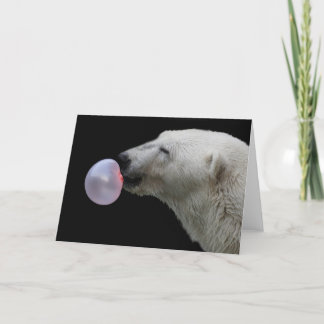 Carte Ours de bulle