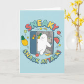 Carte Ours De Glace - Attaque Snack Sneaky! (Fleur jaune)
