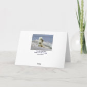 Carte Ours de la faune Amoureux des animaux Design (Dos)