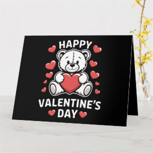 Carte Ours de la Saint-Valentin Bonne journée