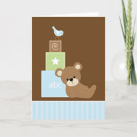 Ours de nounours bleu