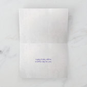 Carte ours de panda avec écharpe d'hiver (Intérieur)