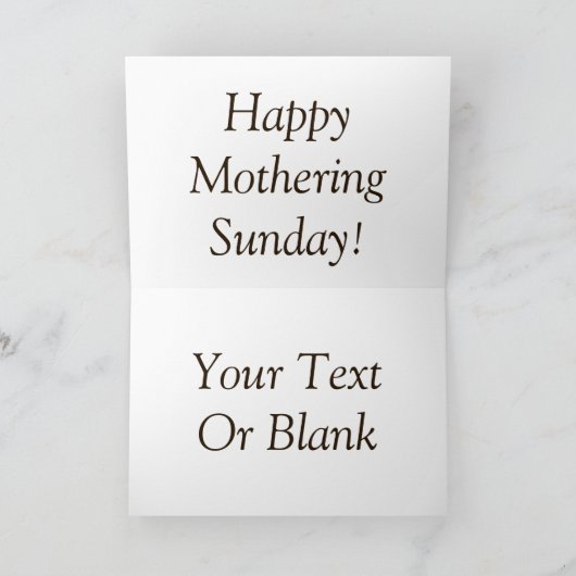 Carte Ours de plage (Intérieur)