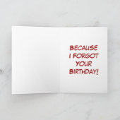 Carte Ours de plage Silly (Intérieur)