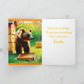 Carte Ours de ruche (Intérieur)