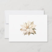 Carte Ours d'hiver bébé il fait froid dehors merci  (Dos)