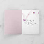 Carte Ours En Conflit Avec Bow Rose (Intérieur)