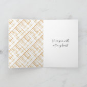 Carte Ours en peluche caramel homme Saint-Valentin (Intérieur)