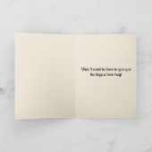 Carte Ours et fleurs d'art populaire modifiables (Intérieur)