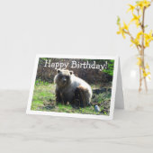 Carte Ours Grizzli CGB (Fleur jaune)