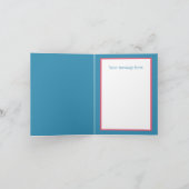 Carte Ours guéris vite ajoute un message  (Intérieur)