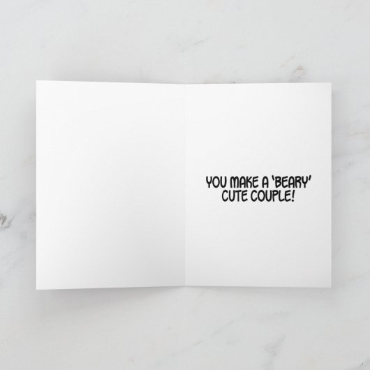 Carte ours heureux d'anniversaire - 22 ans (Intérieur)