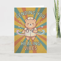 Ours Infirmière Rétro Vous Envoie Des Vibes De Gué