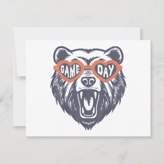 Carte Ours Jour Jeu (Devant)