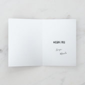 Carte Ours Koala Cute Personnalisé Dans L'Arbre Qui Vous (Intérieur)