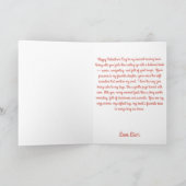 Carte Ours Livresque de la Saint-Valentin (Intérieur)