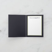 Carte ours mignonne maman et bébé panda (Intérieur)