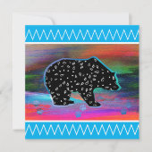 Carte Ours noir (Devant)