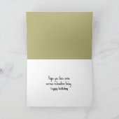 Carte Ours Panda Anniversaire Au Soleil (Intérieur)