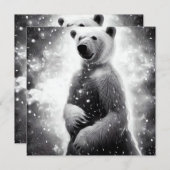 Carte Ours polaire (Devant / Derrière)