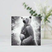 Carte Ours polaire (Debout devant)