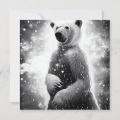 Carte Ours polaire (Dos)