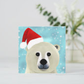 Carte Ours polaire (Debout devant)