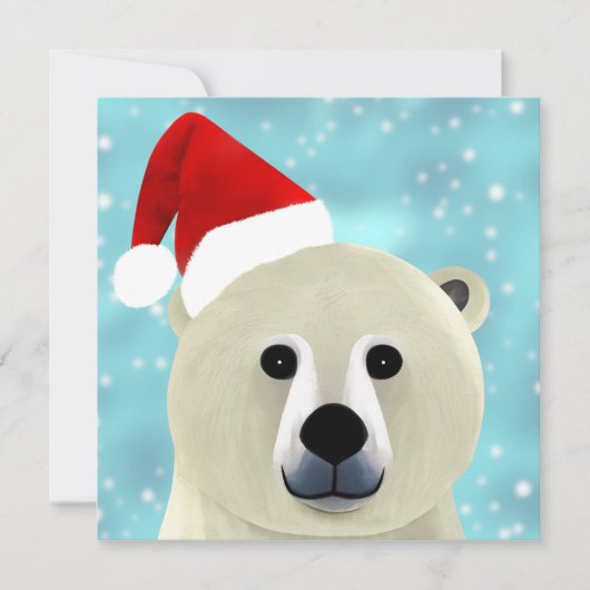 Carte Ours polaire (Devant)