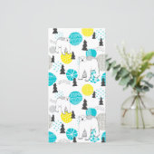 Carte Ours polaire (Debout devant)