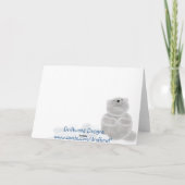 Carte Ours polaire (Dos)